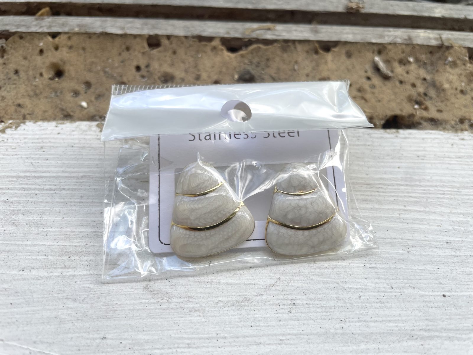 Boucles d’oreilles acier inoxydable
