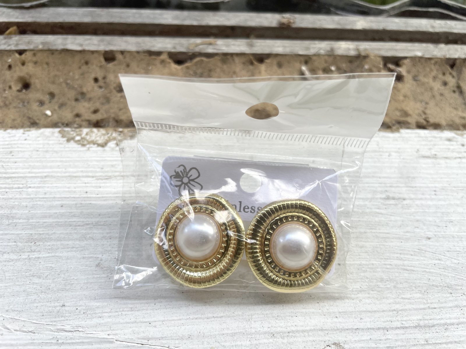 Boucles d’oreilles acier inoxydable