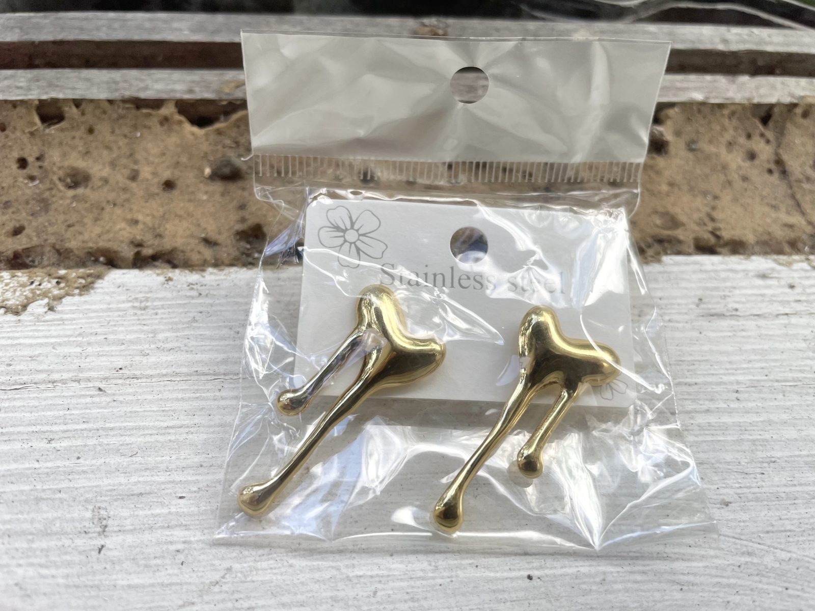 Boucles d’oreilles acier inoxydable