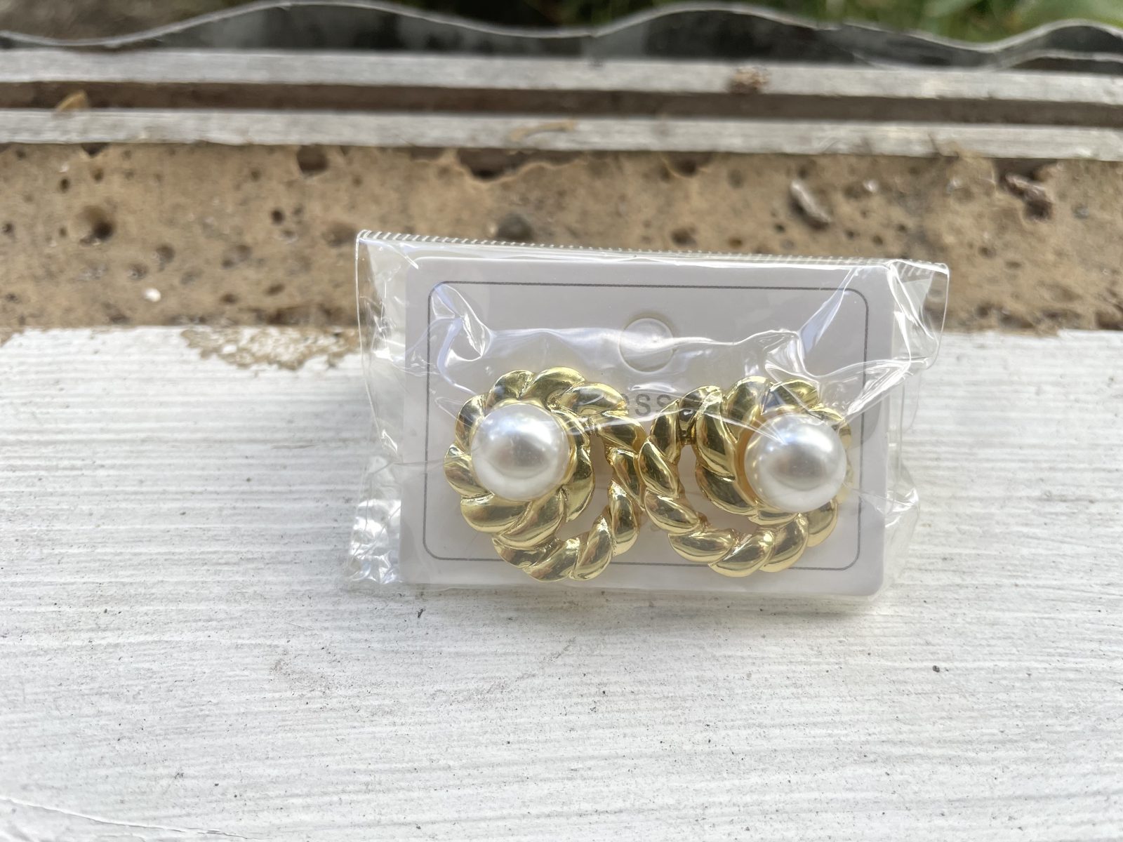 Boucles d’oreilles acier inoxydable