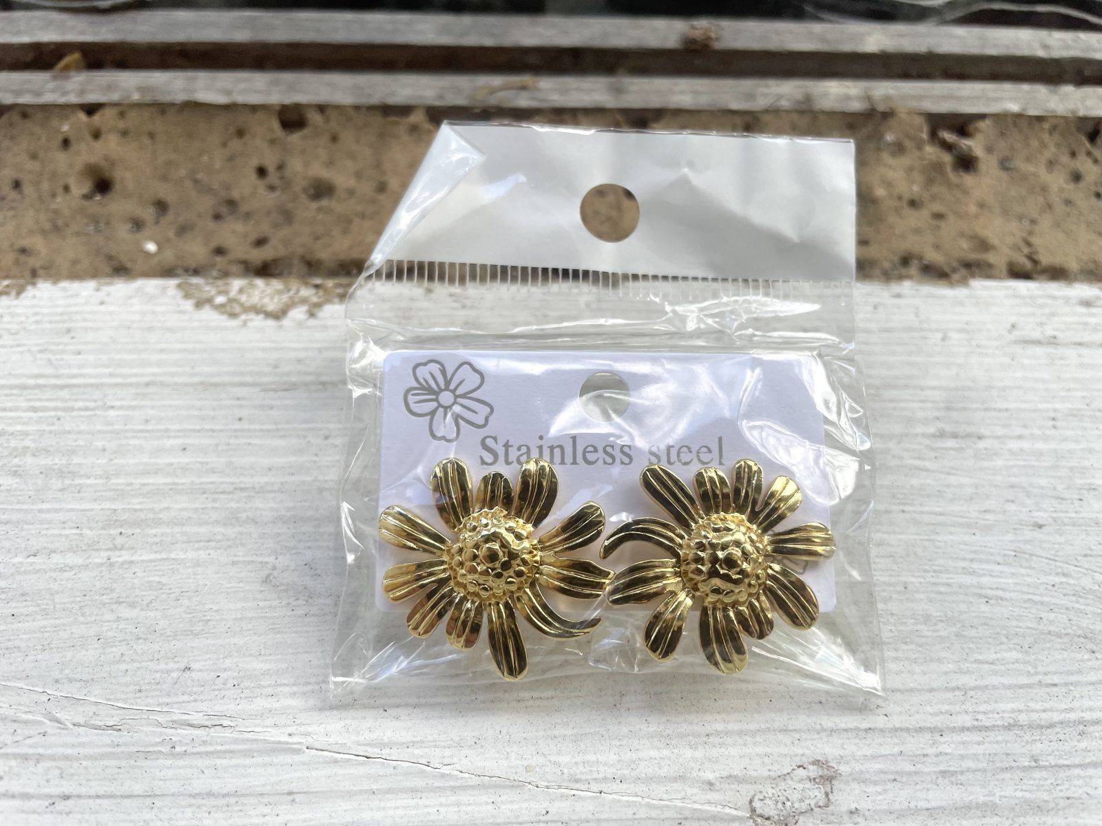 Boucles d’oreilles acier inoxydable
