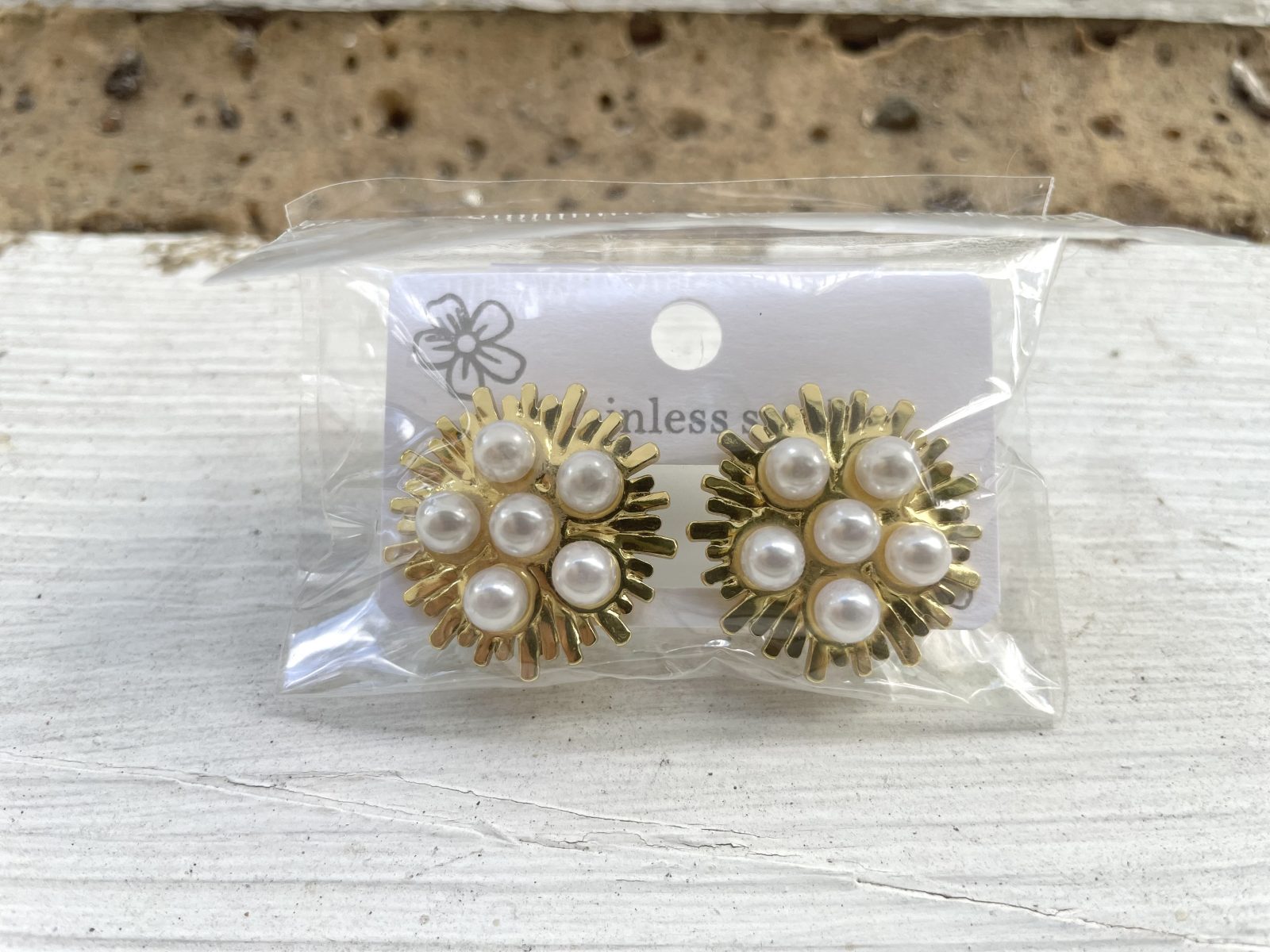 Boucles d’oreilles acier inoxydable