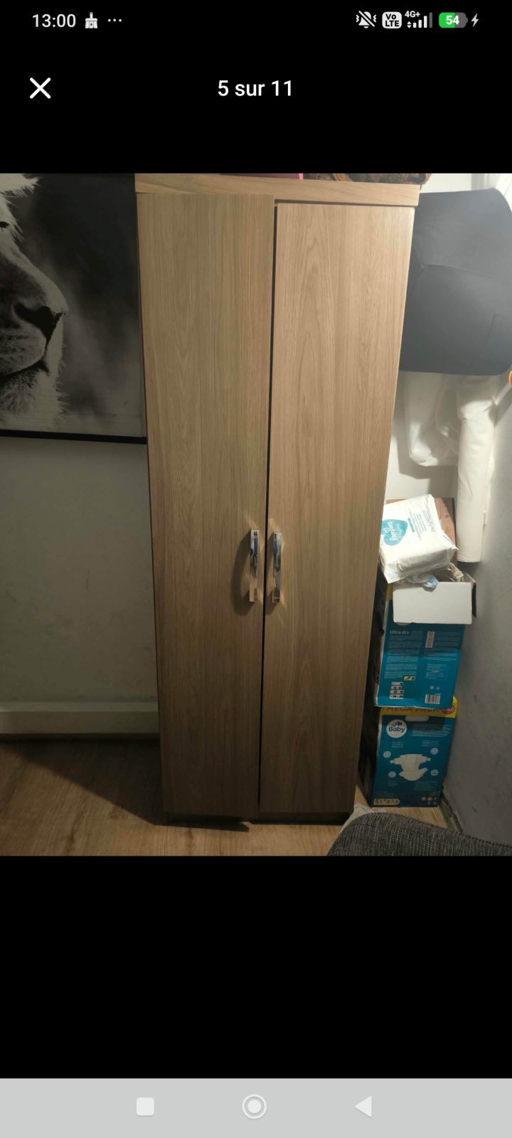Deux armoire — La Réunion