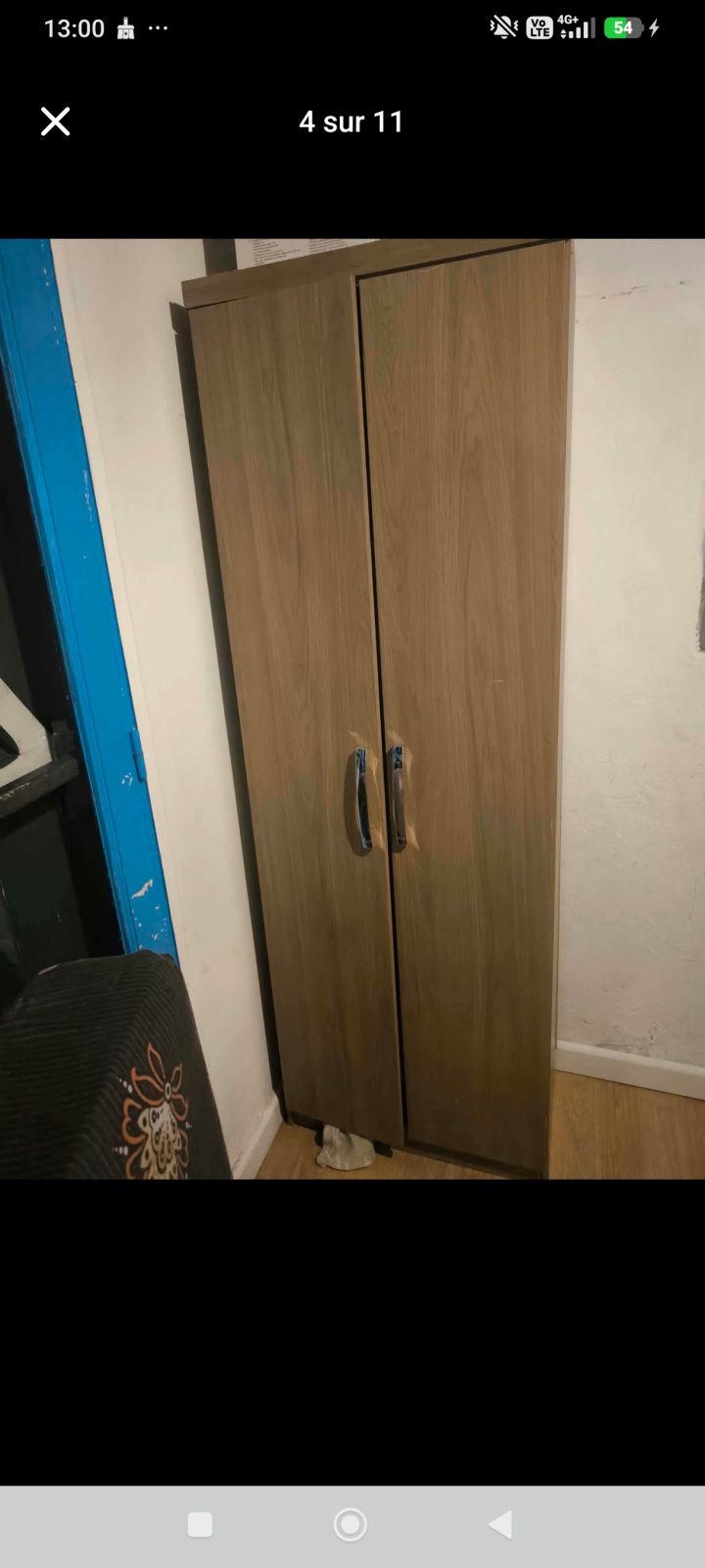 Deux armoire
