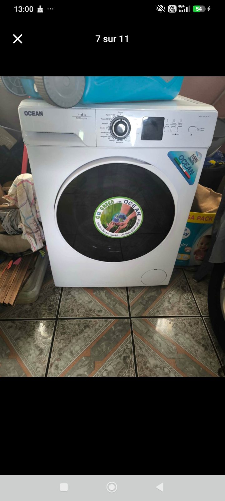 Machine a laver