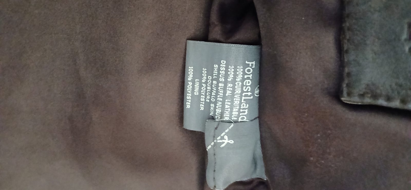 Blouson cuir