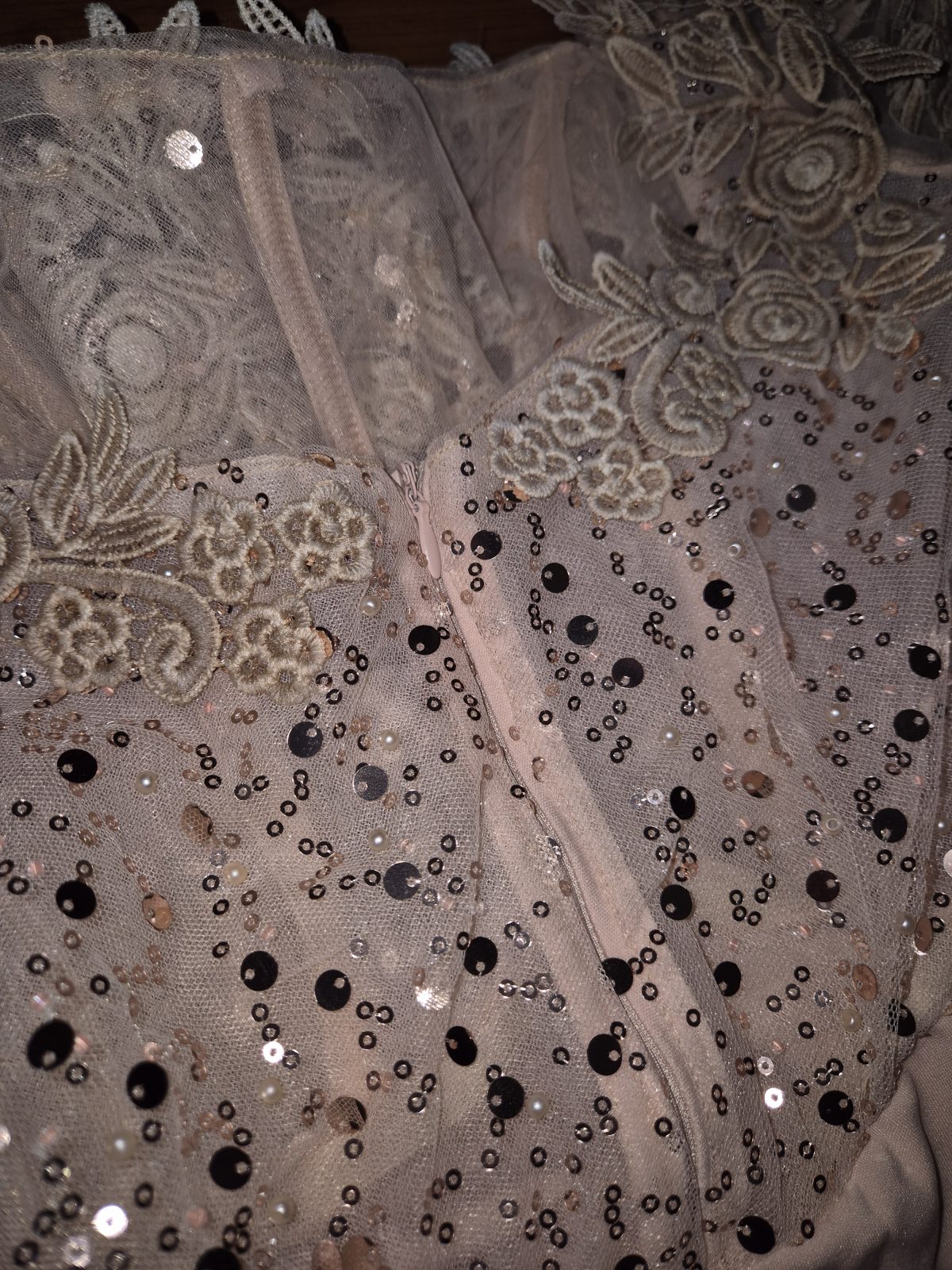 Robe longue taille S
