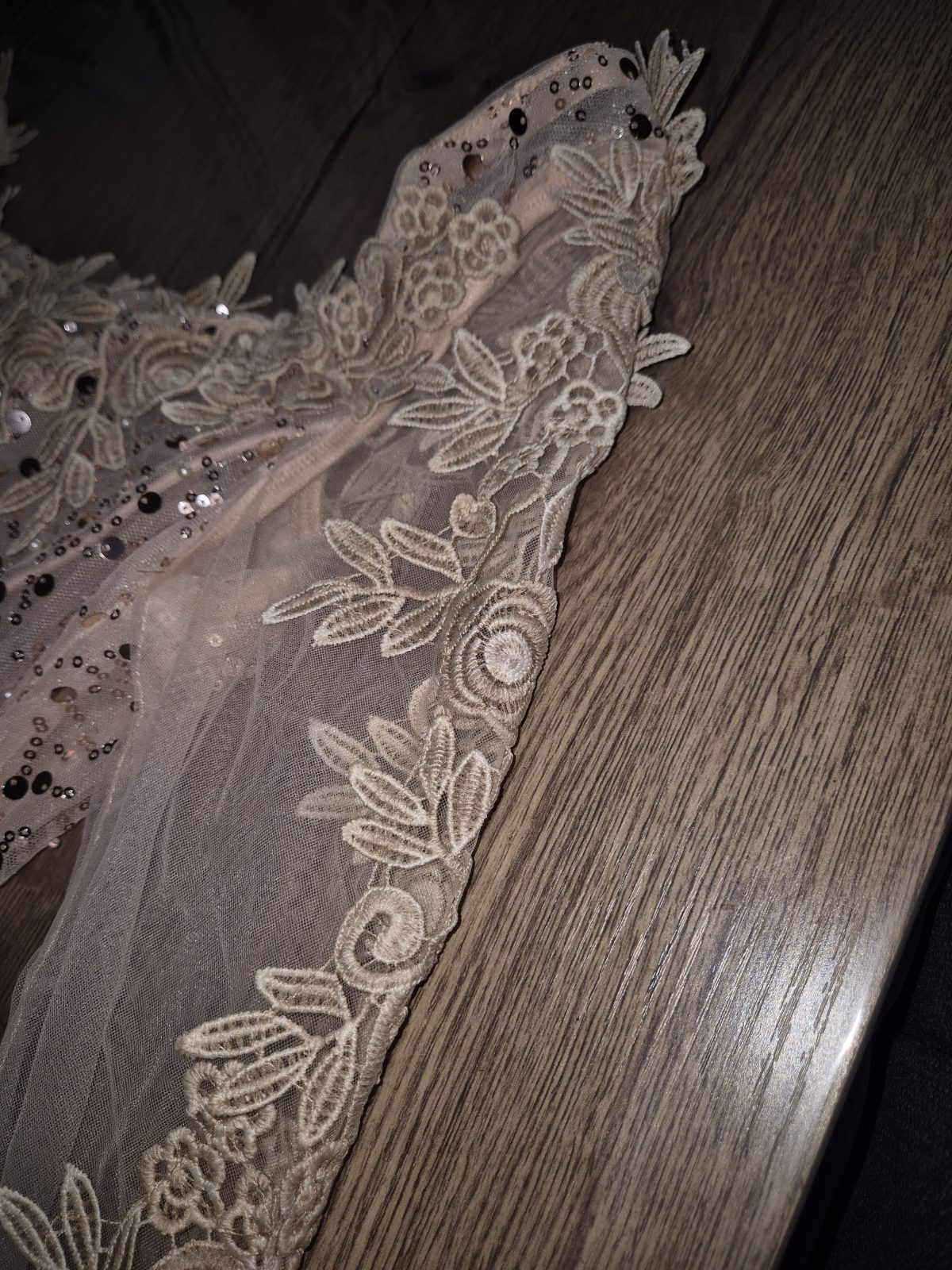 Robe longue taille S