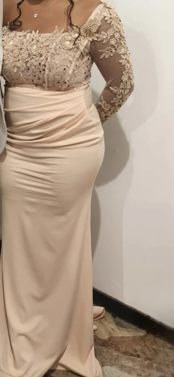 Robe longue taille S