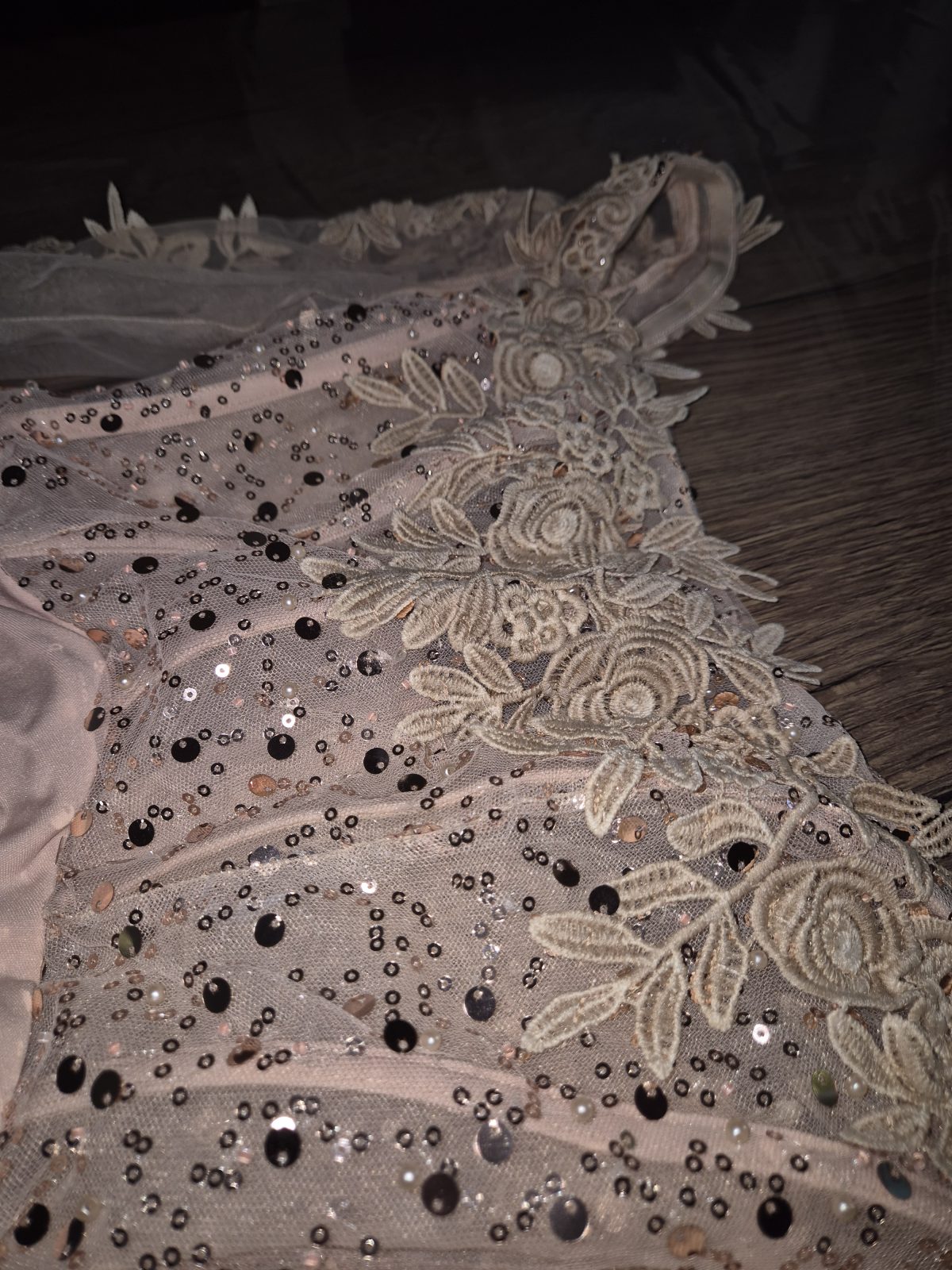 Robe longue taille S
