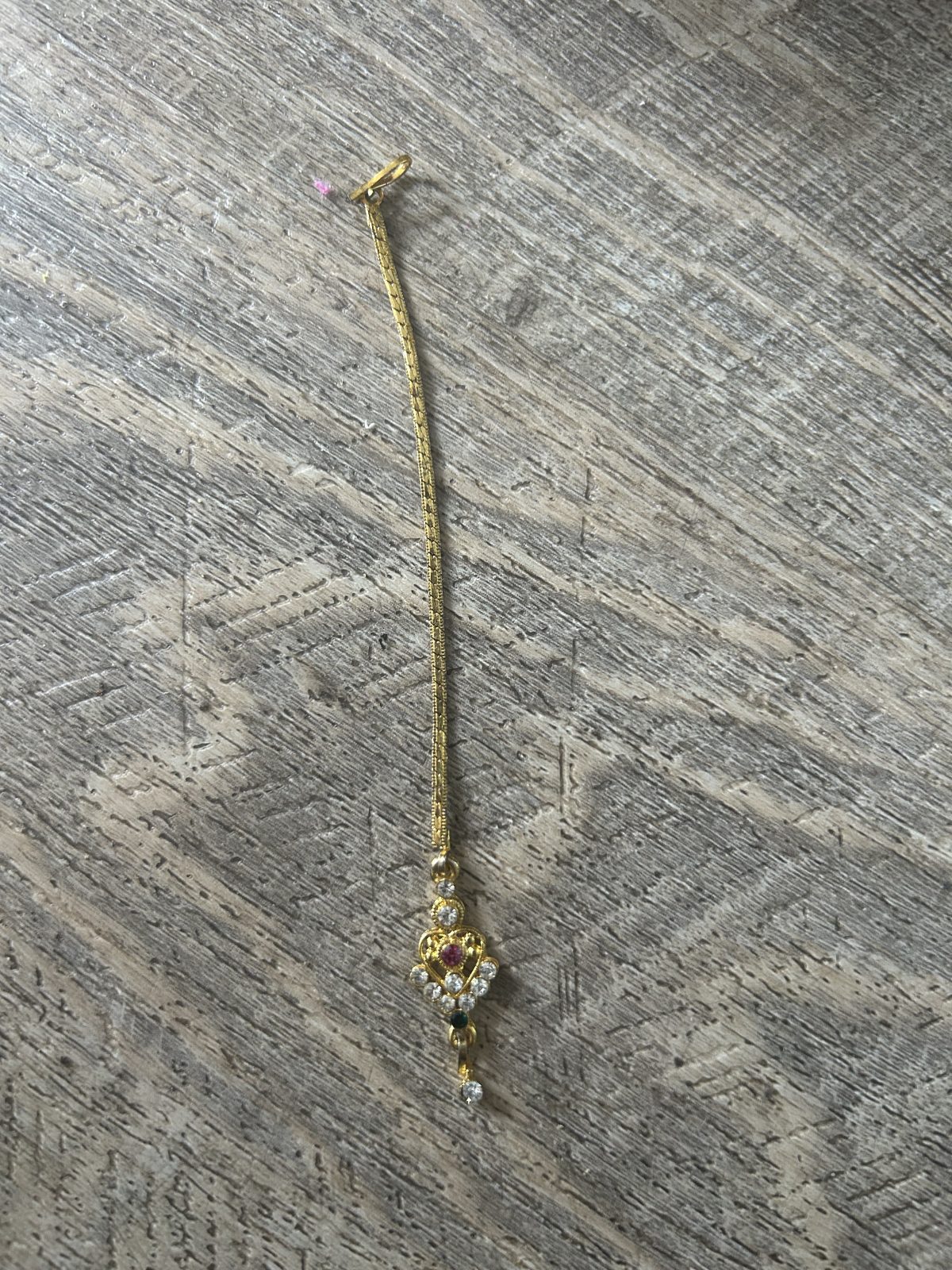 Bijoux tête enfant