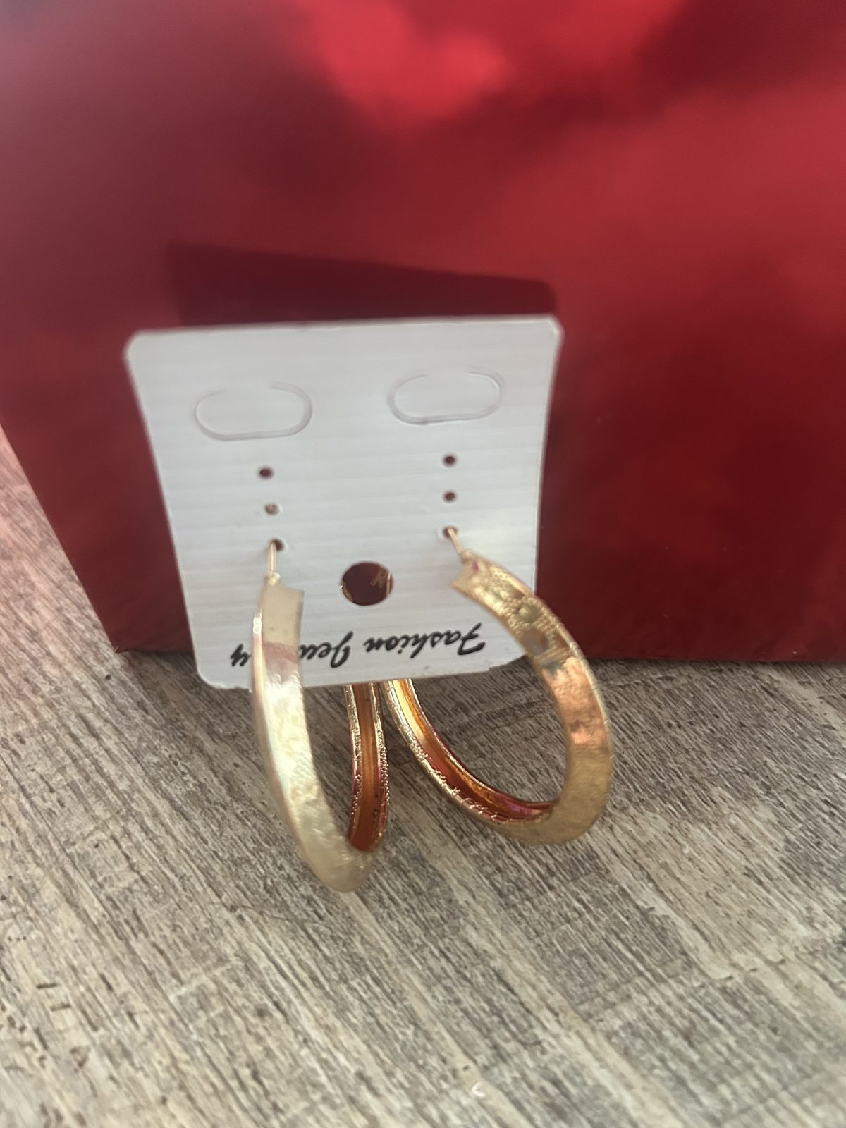 Boucle d’oreille
