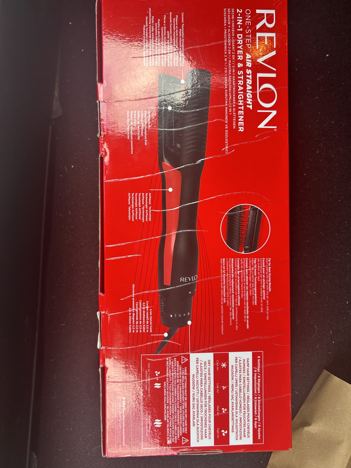 Lisseur REVLON