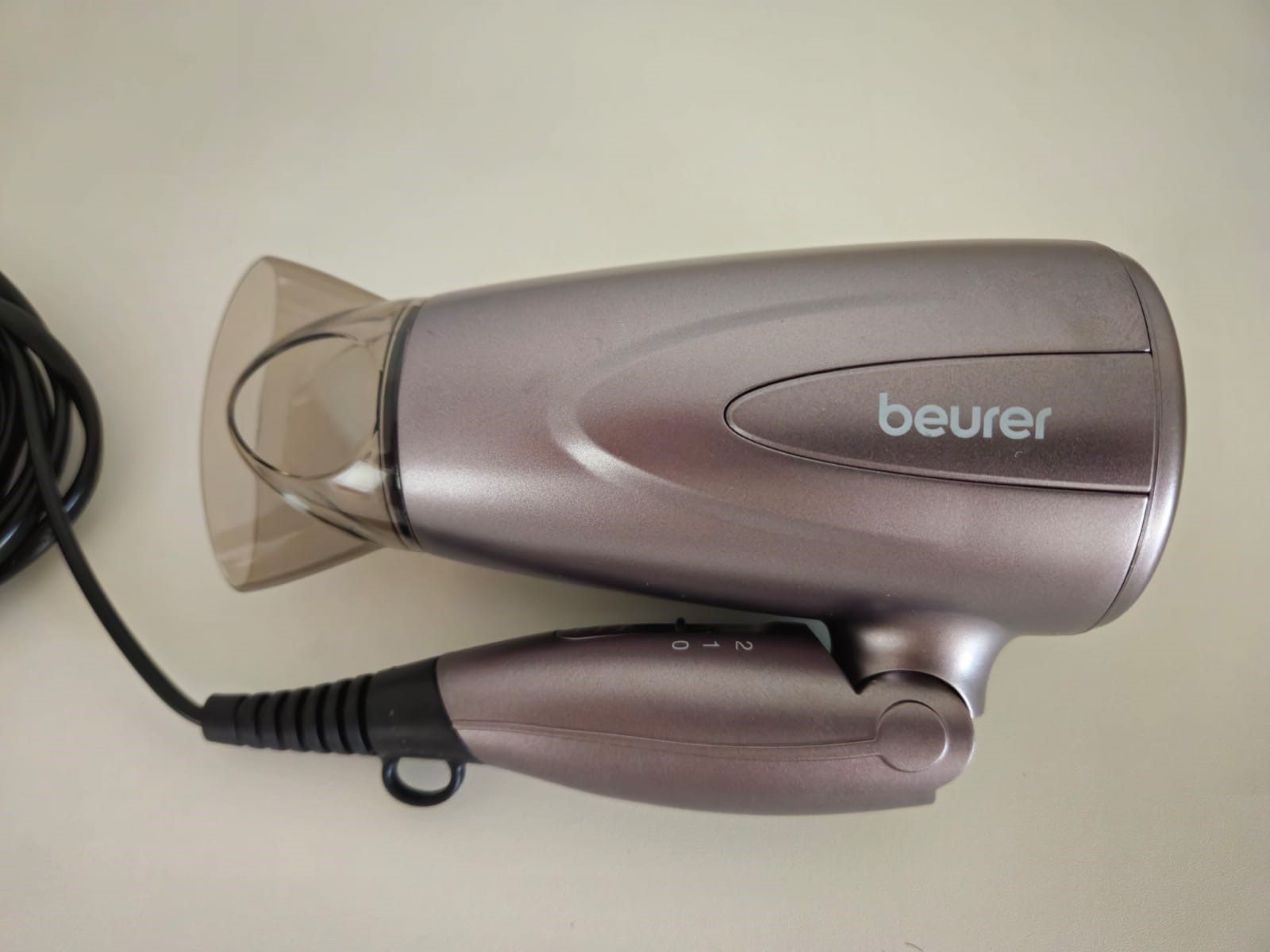 SÈCHE CHEVEUX PLIABLE BEURER
