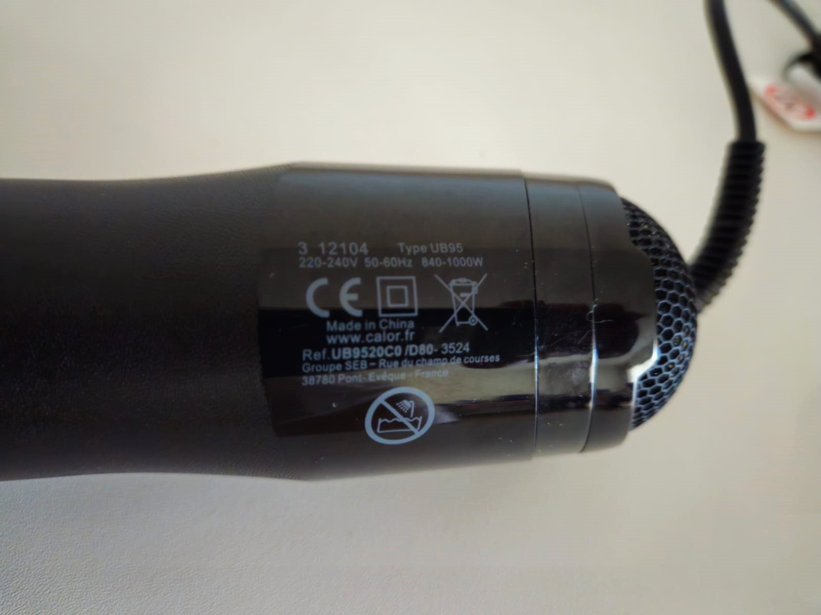 BROSSE COIFFANTE CALOR