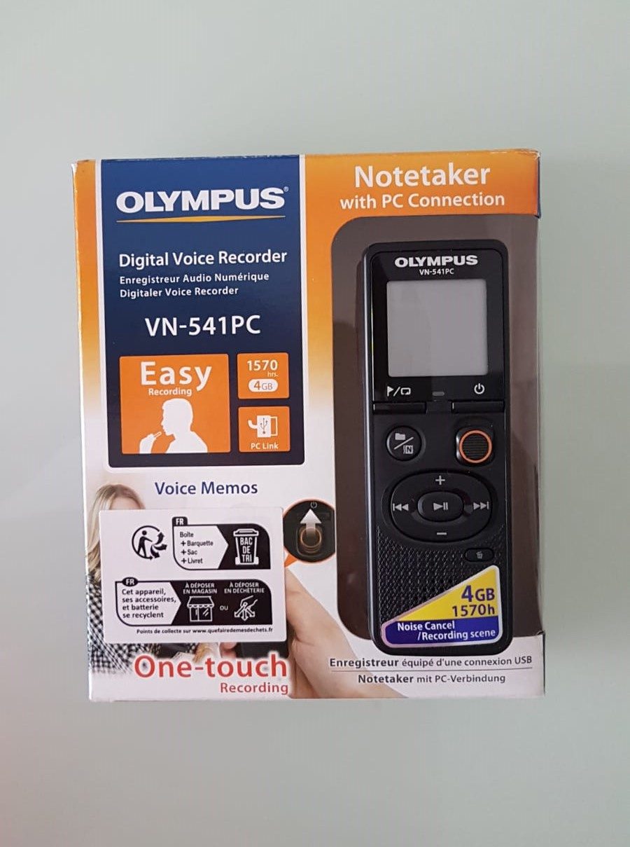 DICTAPHONE DIGITAL OLYMPUS