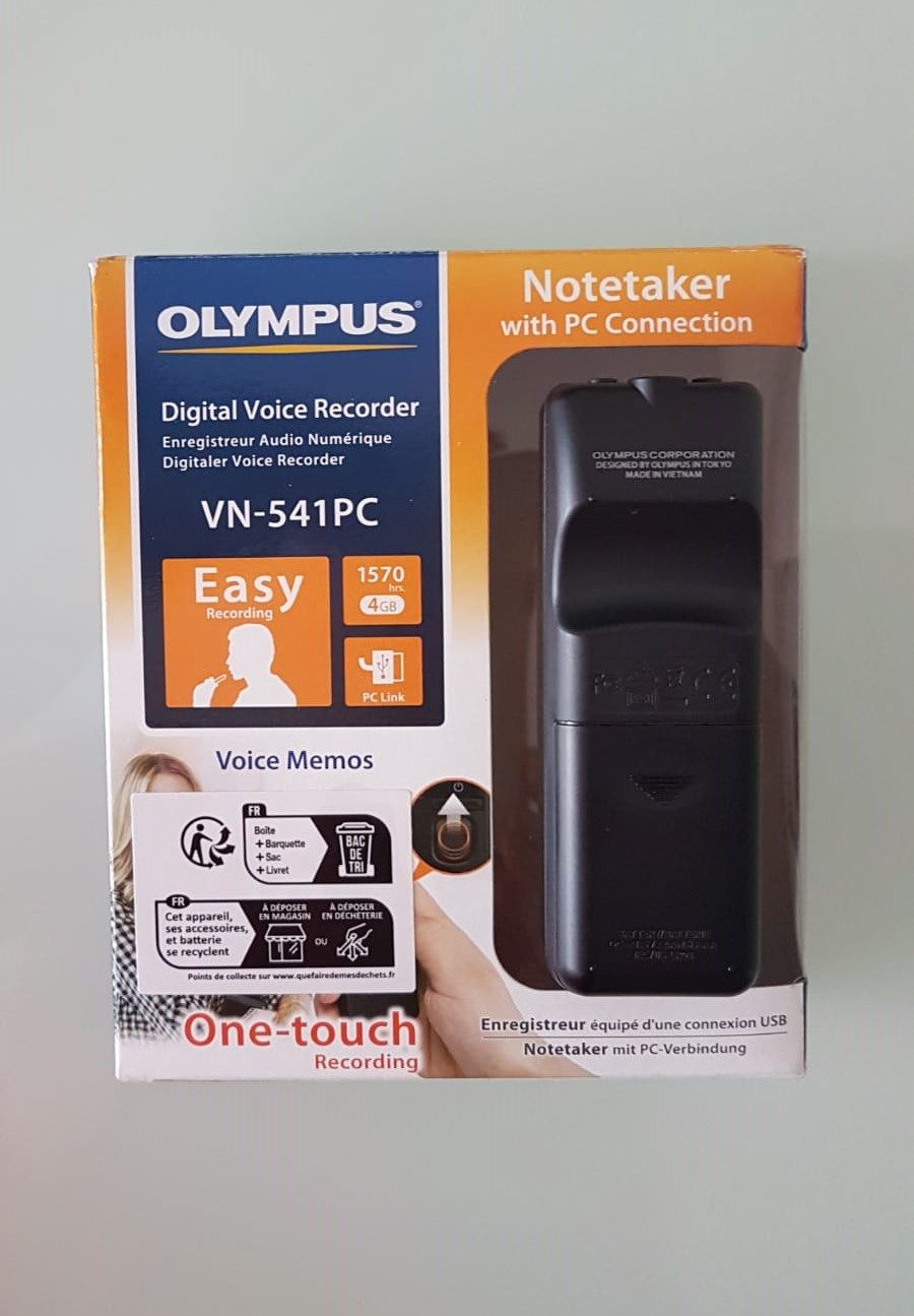 DICTAPHONE DIGITAL OLYMPUS