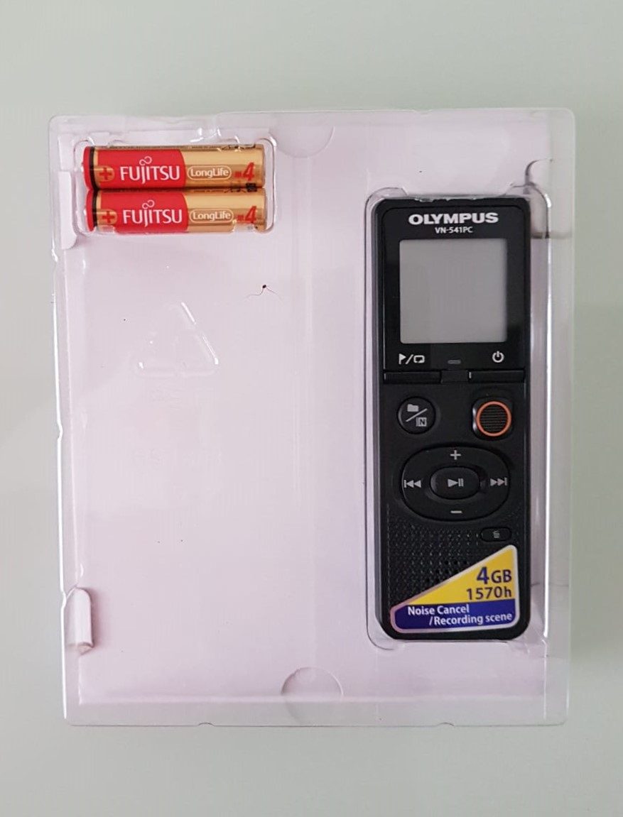 DICTAPHONE DIGITAL OLYMPUS