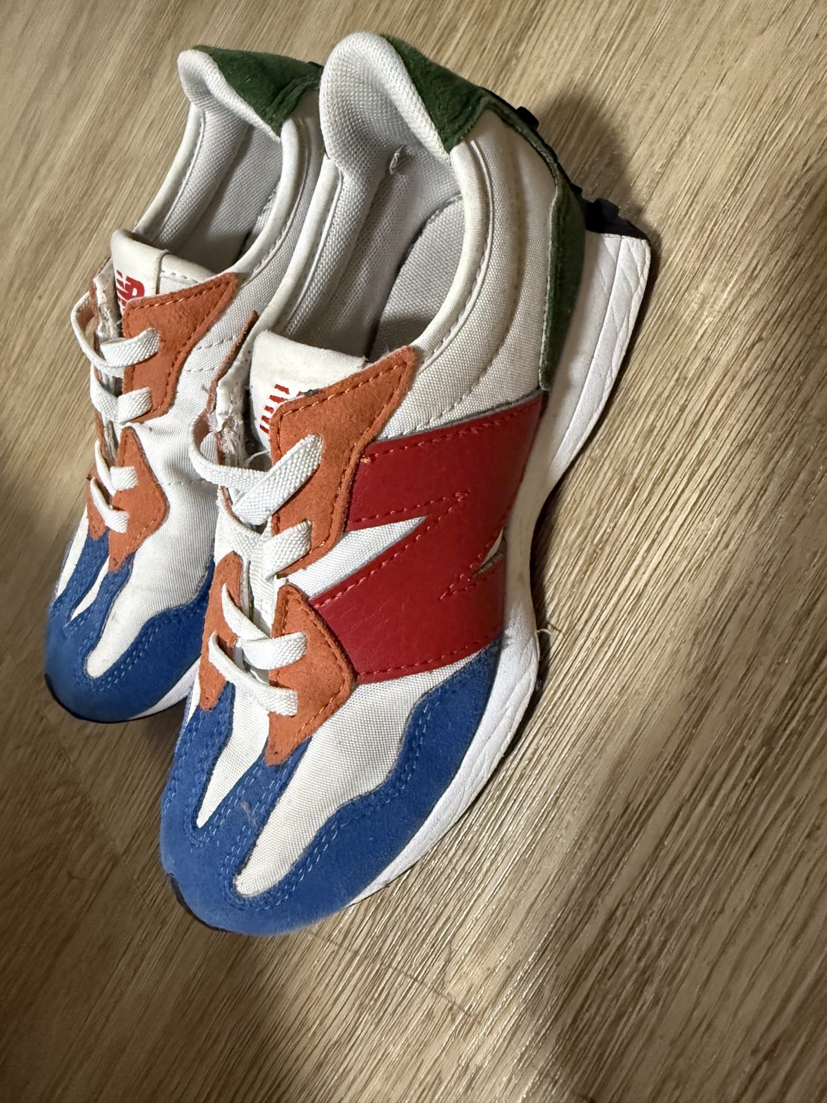 Basket enfant New balance