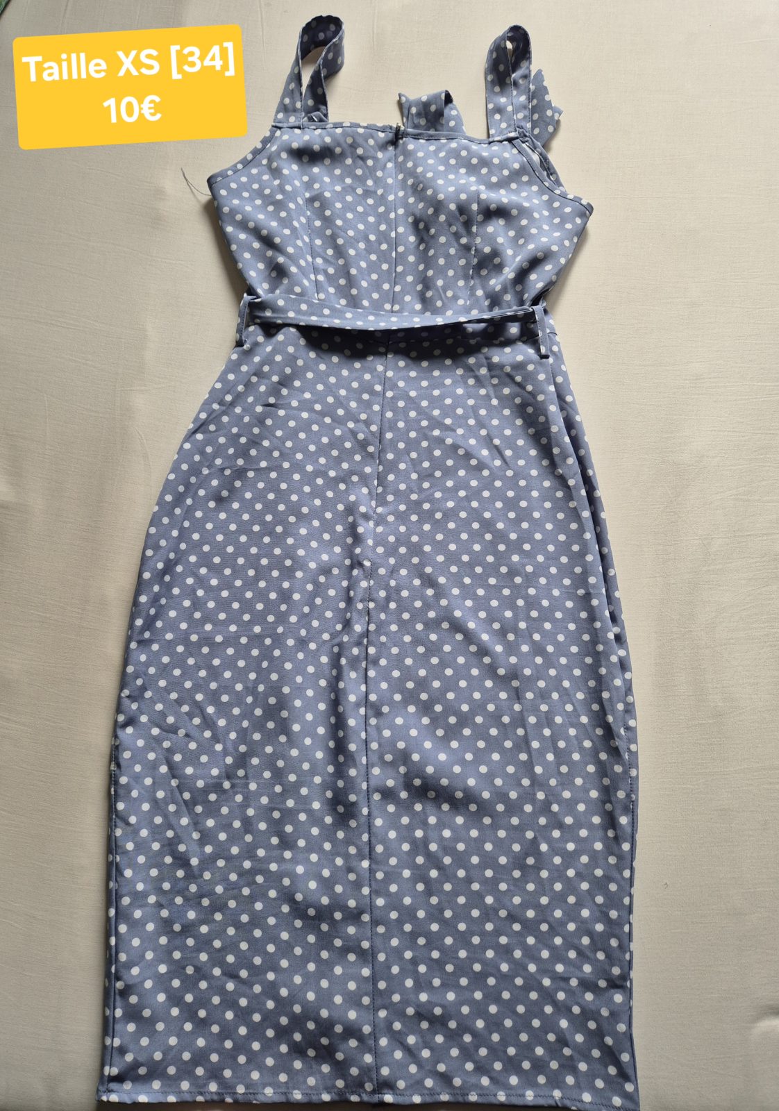 Robe taille XS