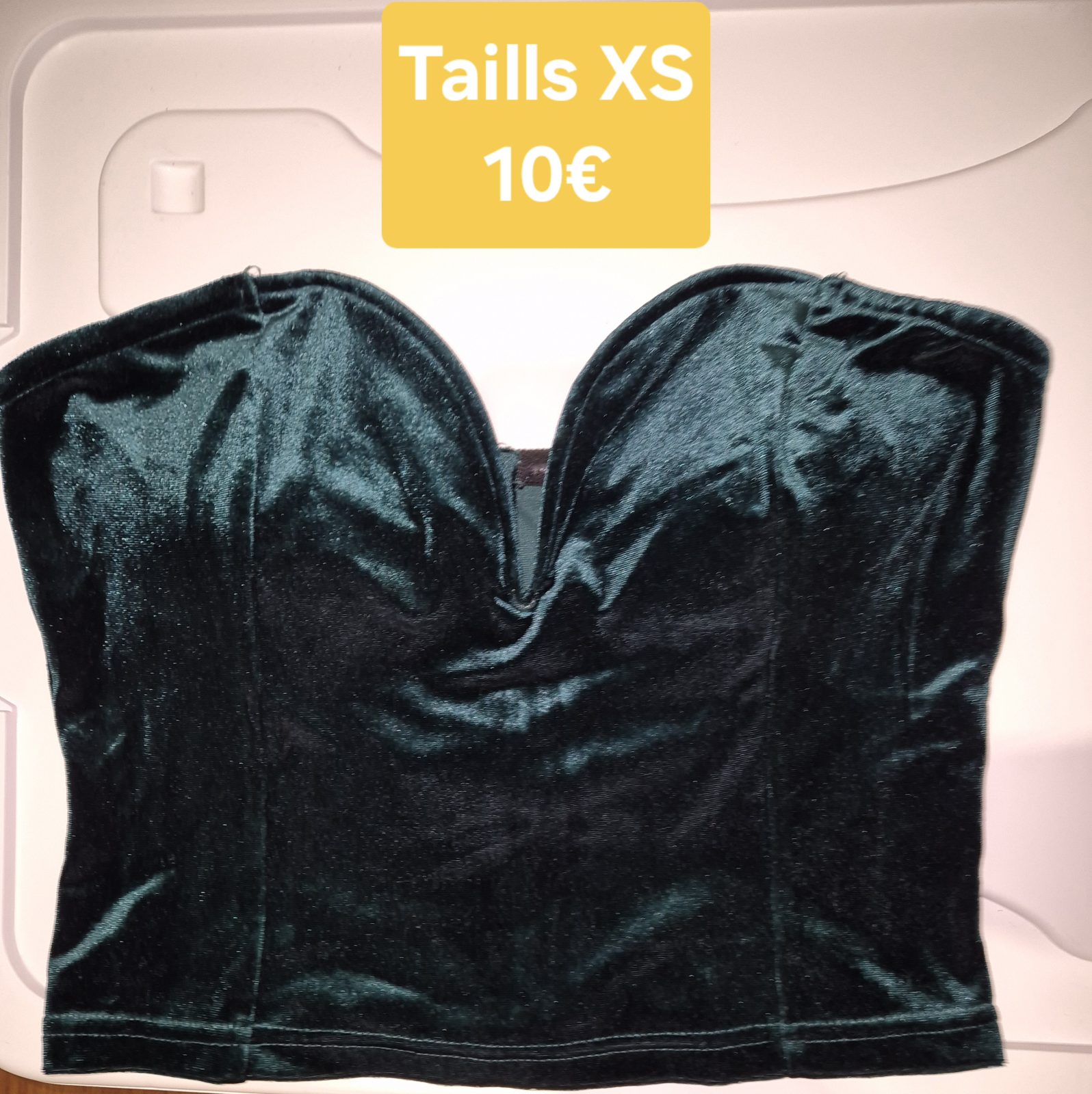 Bustier taille XS