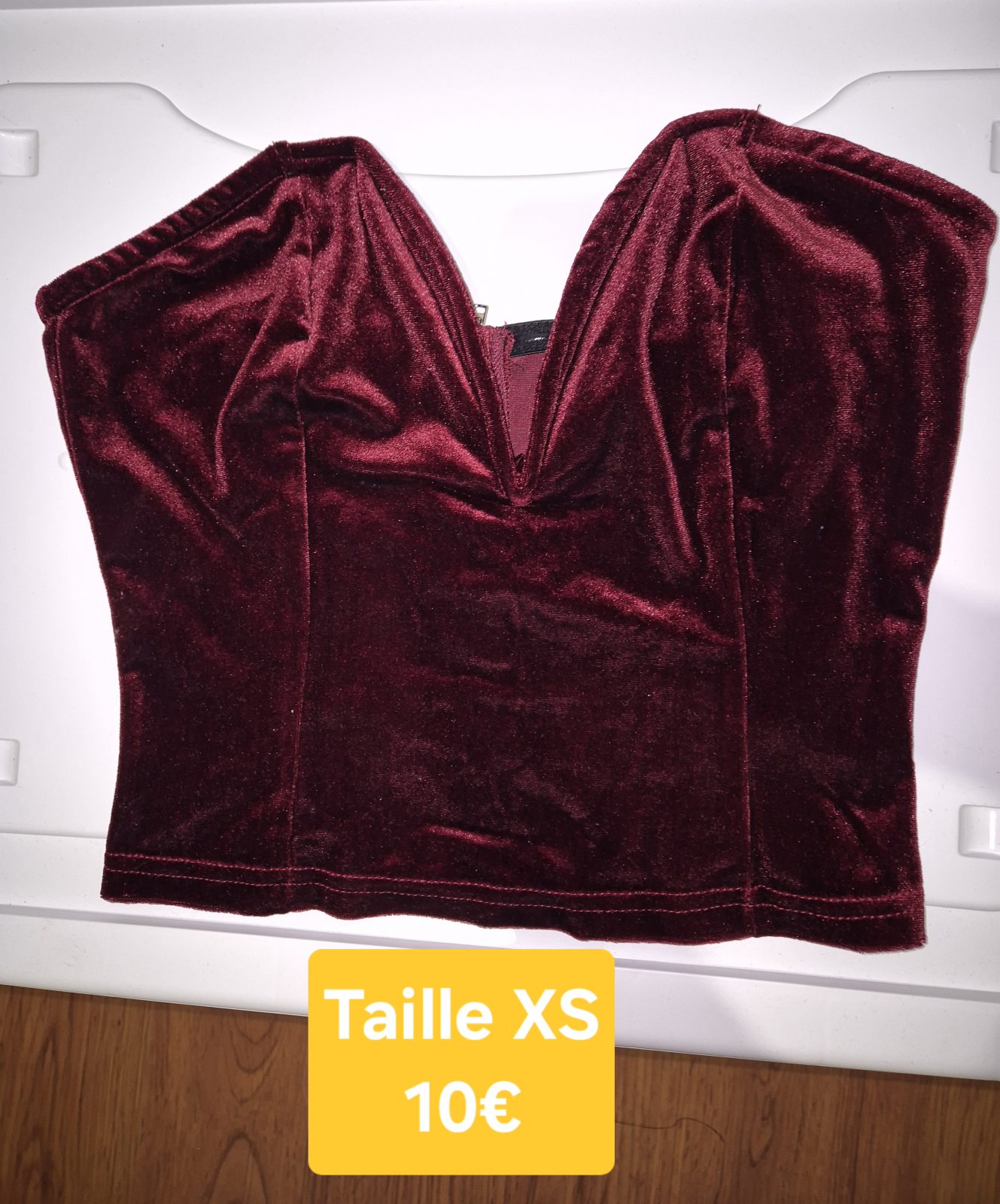 Bustier taille XS