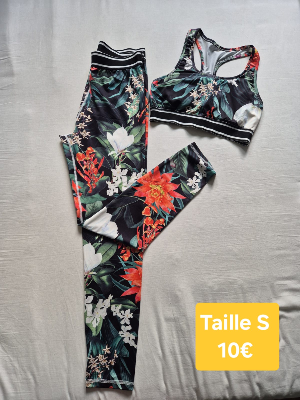Leggins + Brassière
