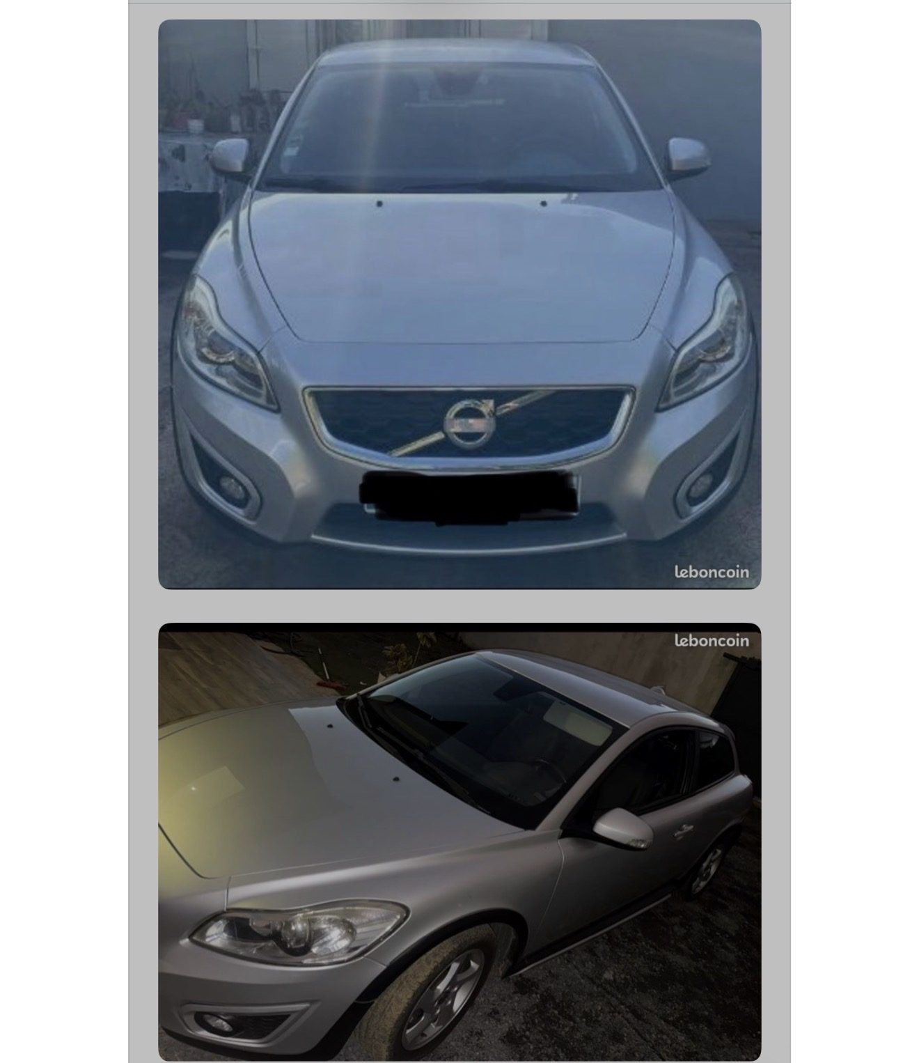 Volvo C30 — La Réunion
