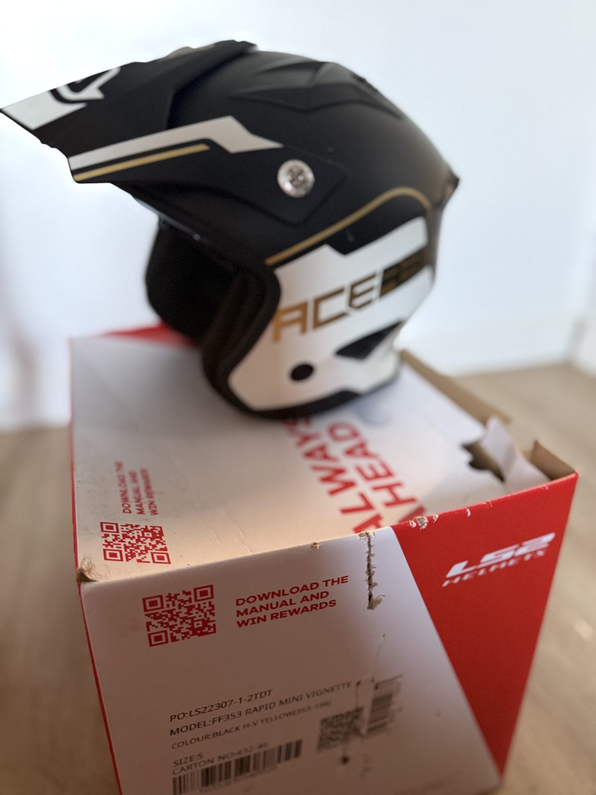 Casque moto