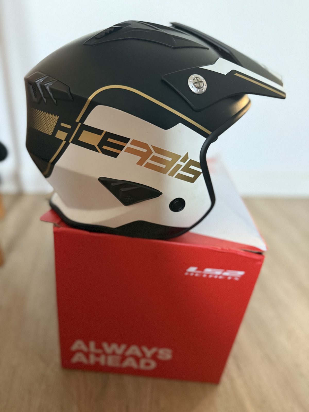 Casque moto