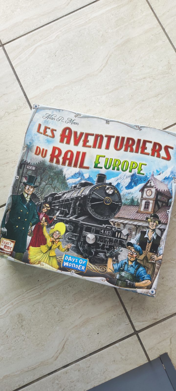 Jeux de société Les Aventuriers du Rail