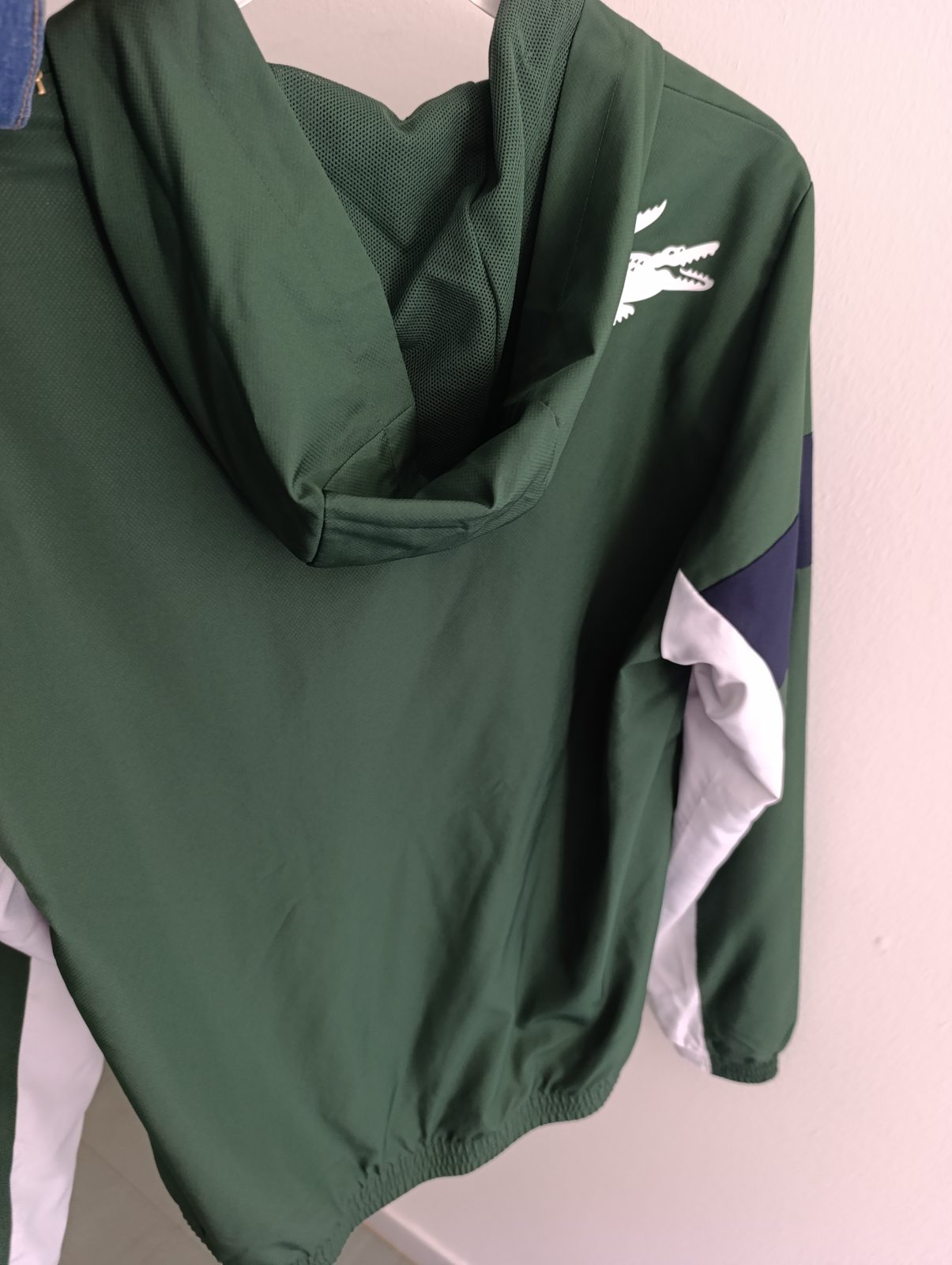 Veste lacoste verte neuf