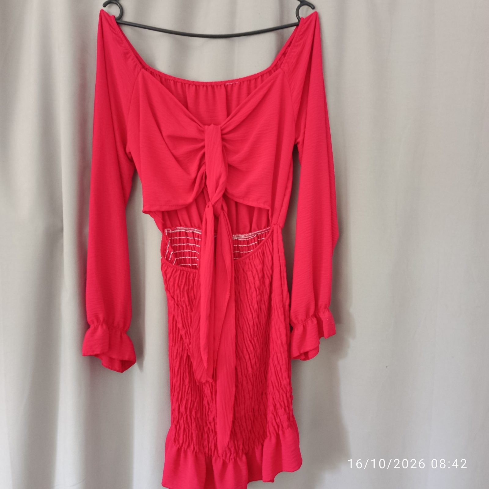 Robe rouge — La Réunion