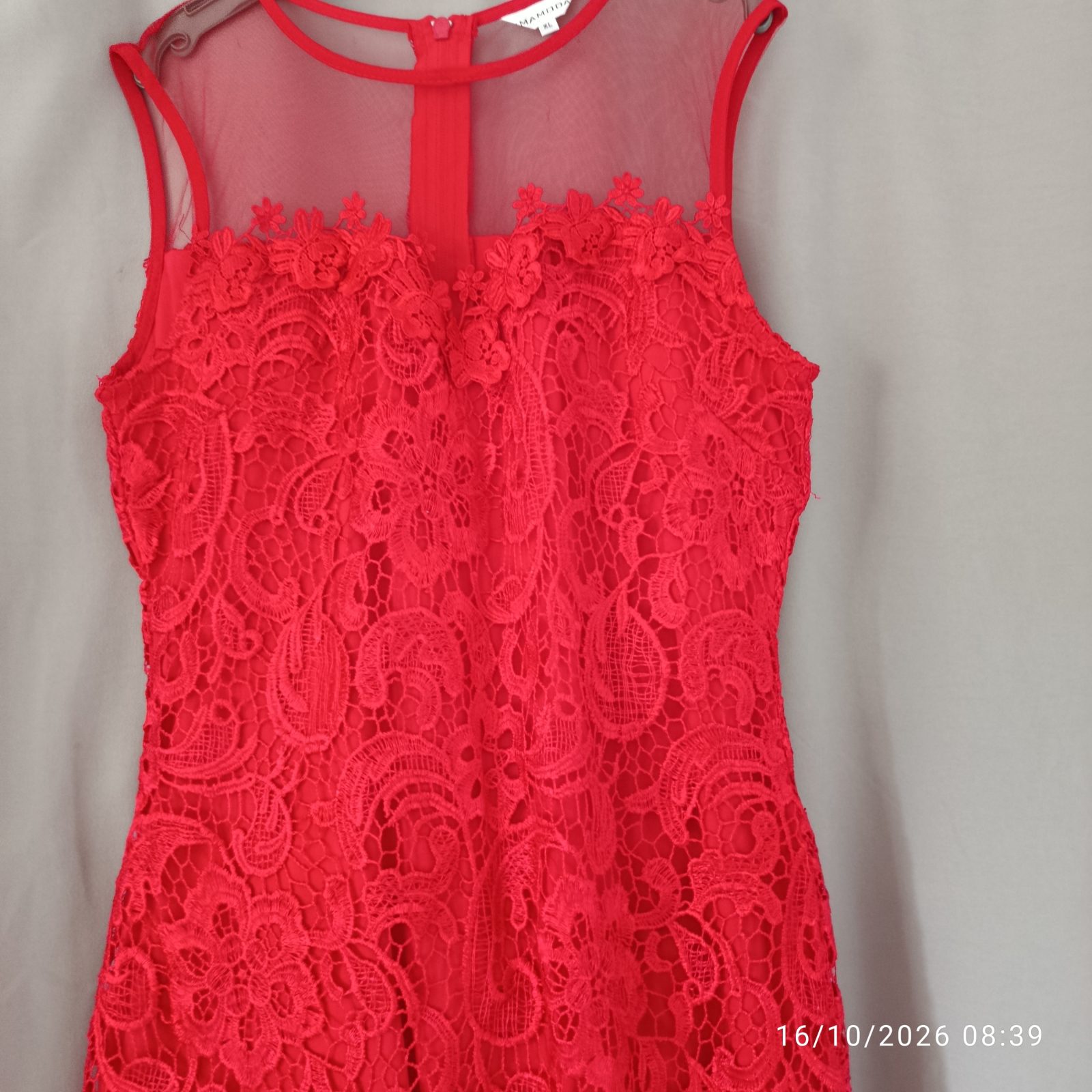 Robe rouge