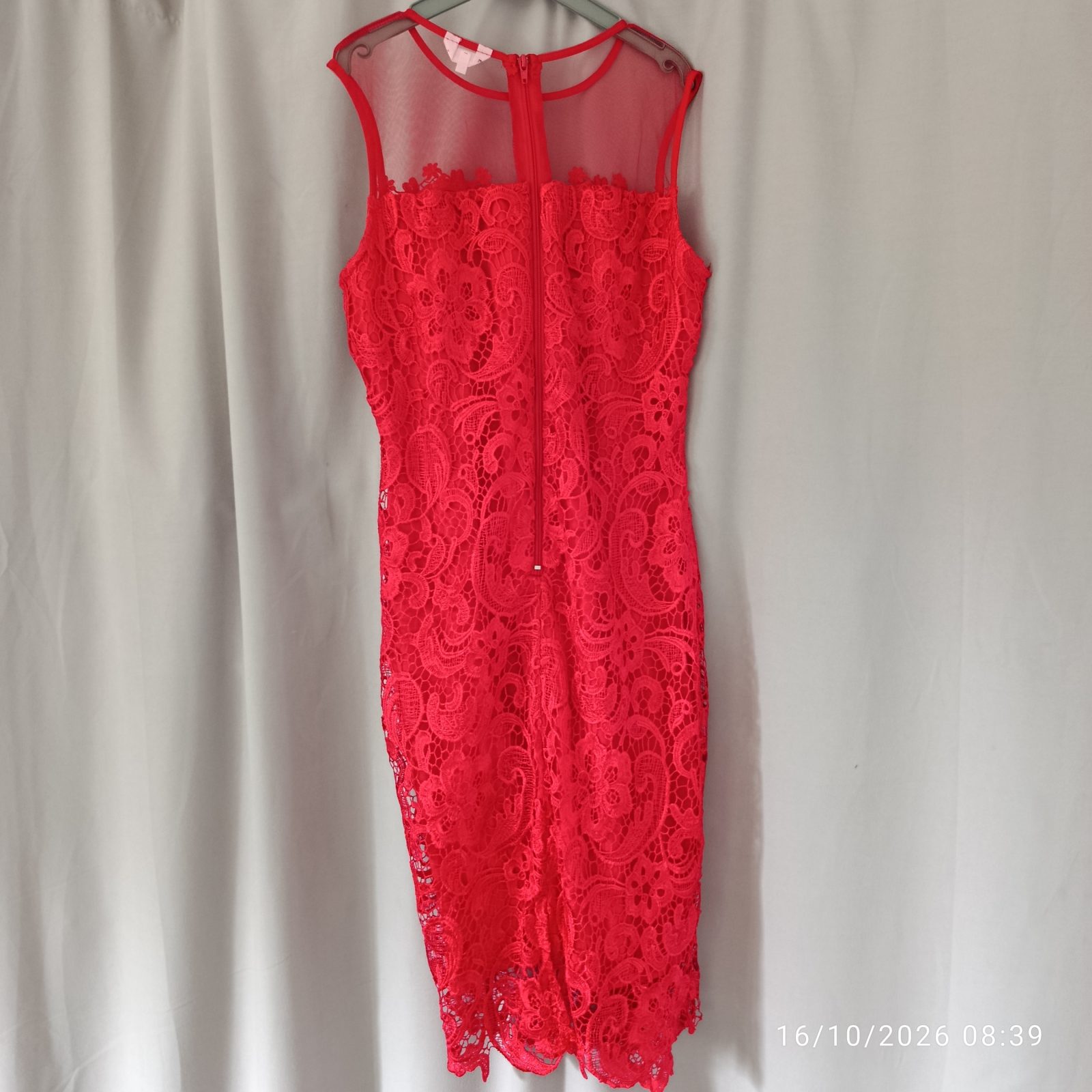 Robe rouge