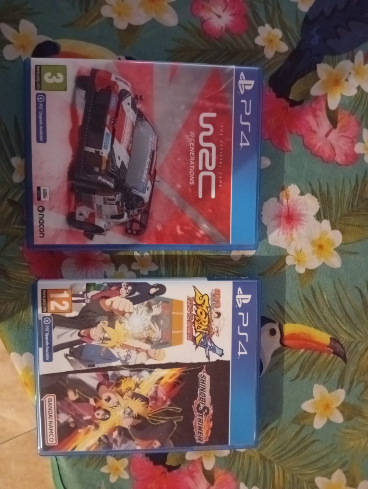 Vends jeux Ps4 — La Réunion