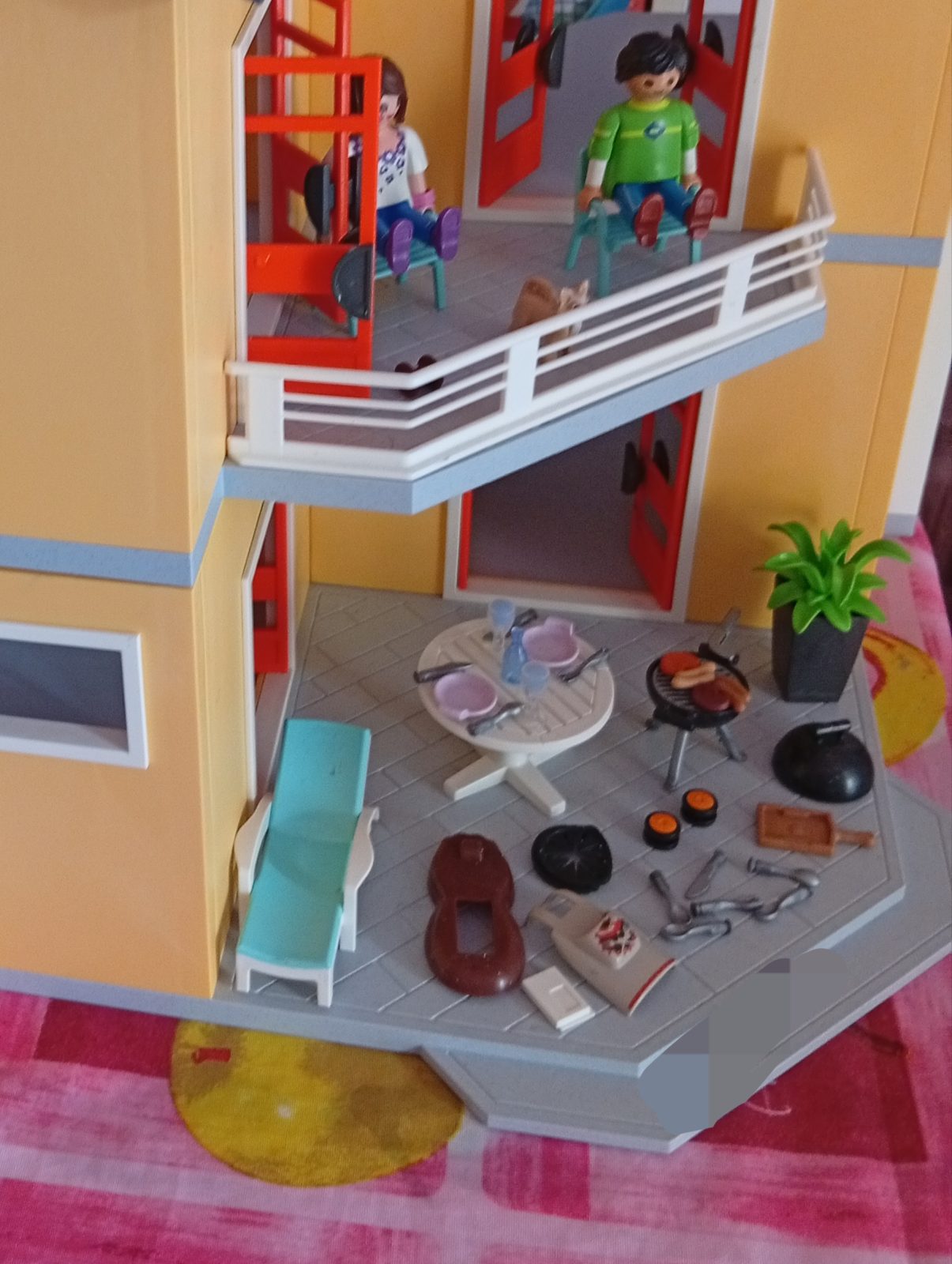 Maison playmobil City Life 9266 Maison moderne