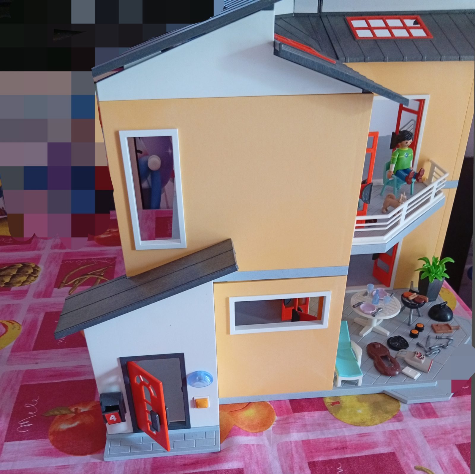 Maison playmobil City Life 9266 Maison moderne