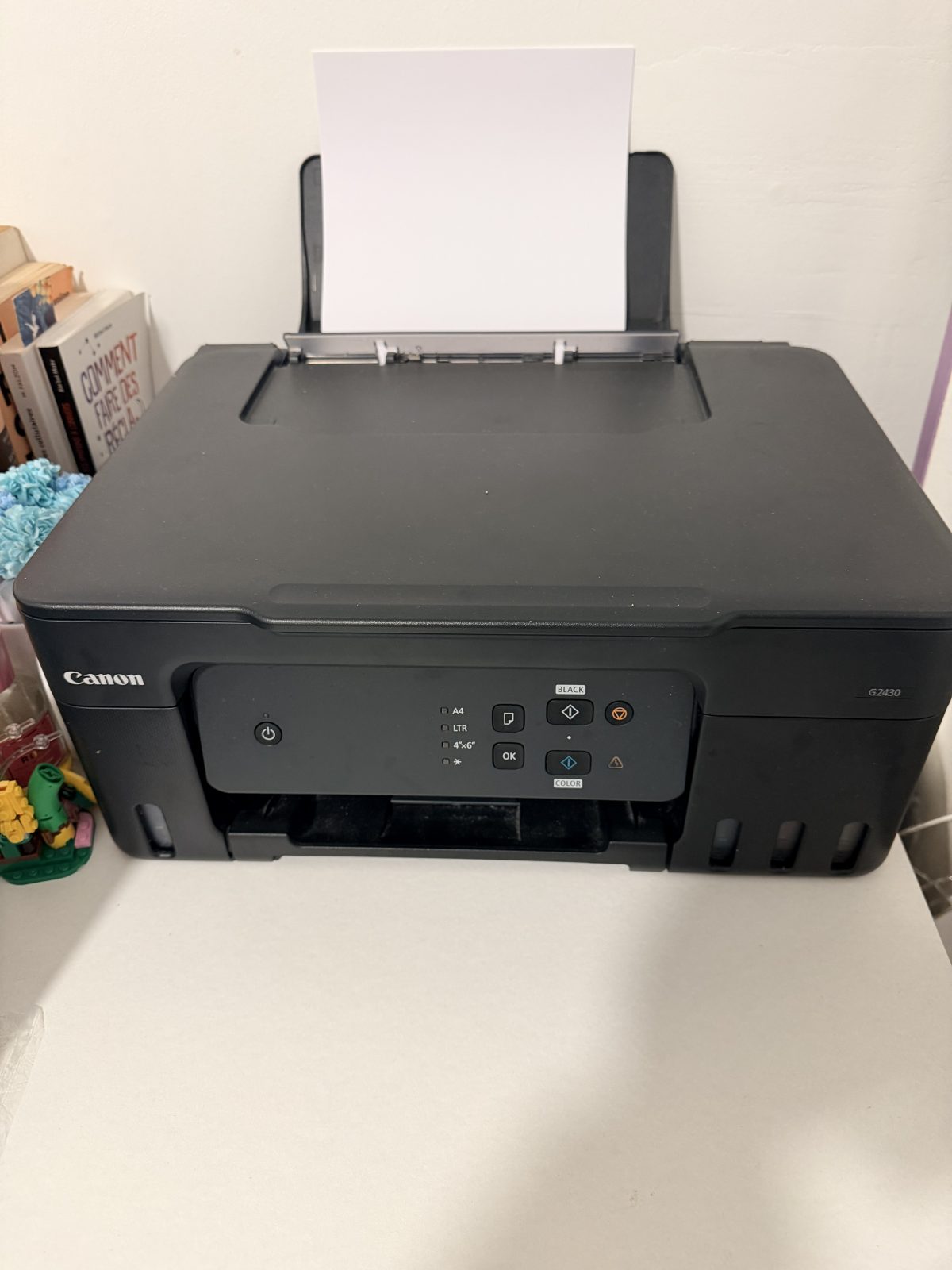 Switch imprimante et ordinateur