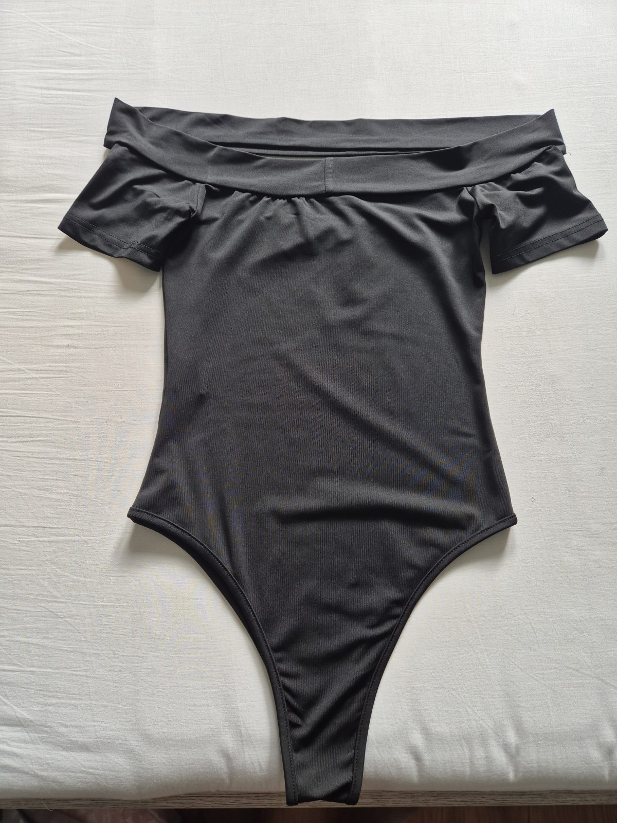 Body noir taille XS