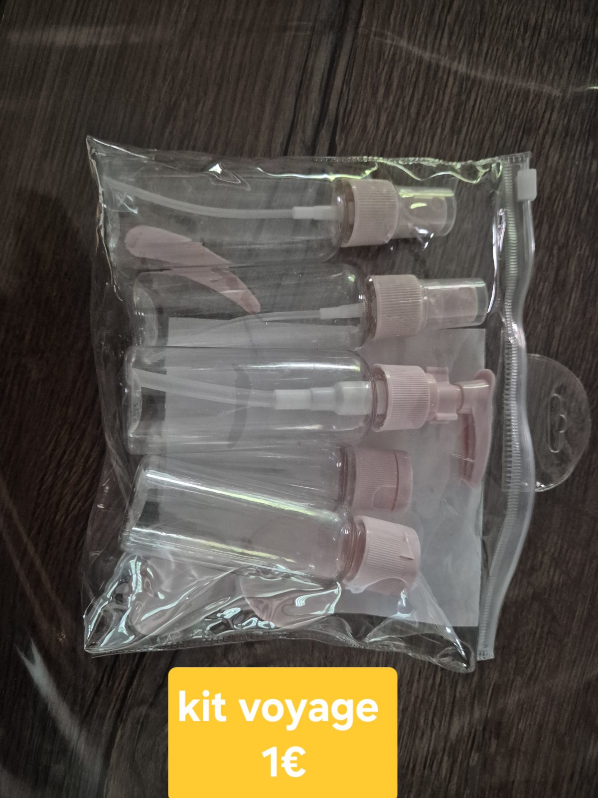 Kit voyage
