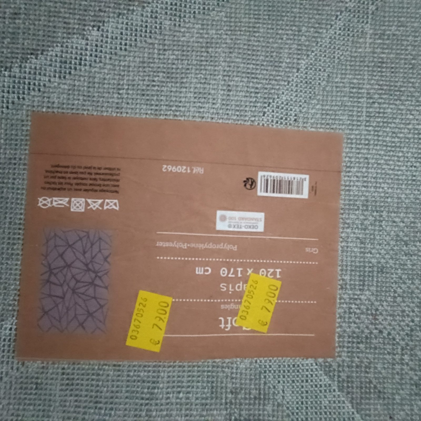 Tapis neuf