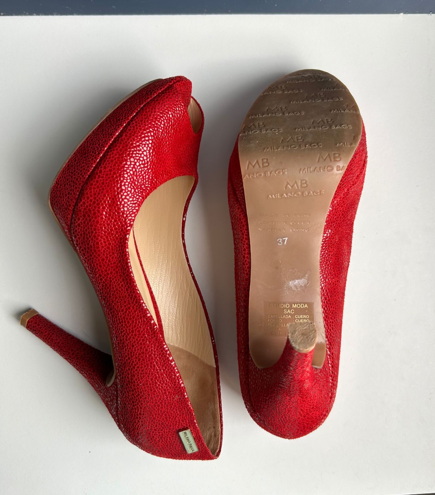 Escarpins Milano Bags