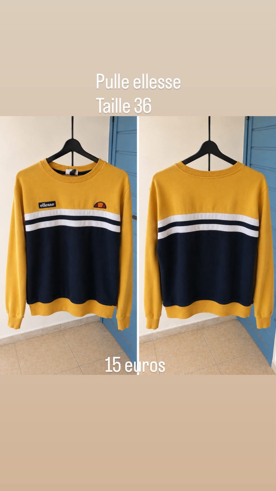 Pull ellesse — Ellesse — La Réunion