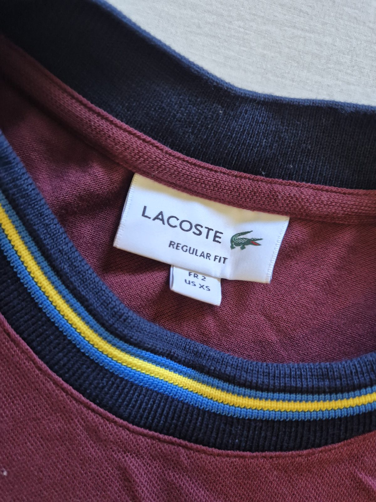 Tee-shirt LACOSTE - Homme — Lacoste — La Réunion
