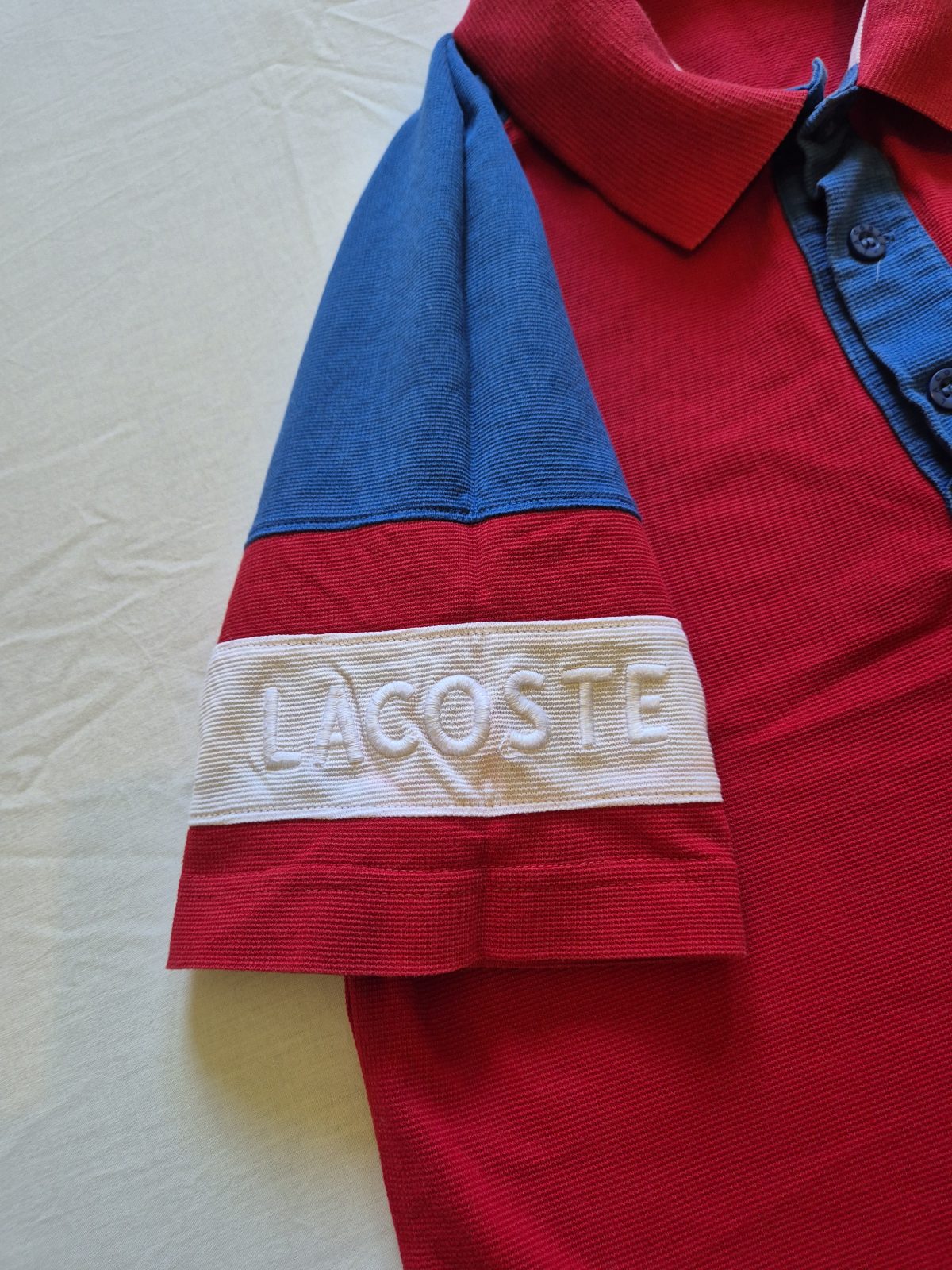 Polo lacoste sport taille 2