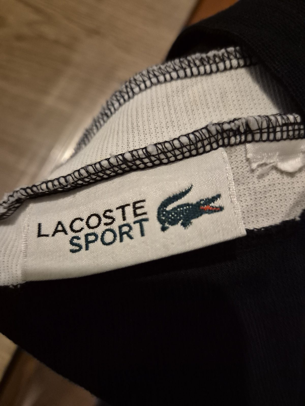 Polo lacoste homme taille 5