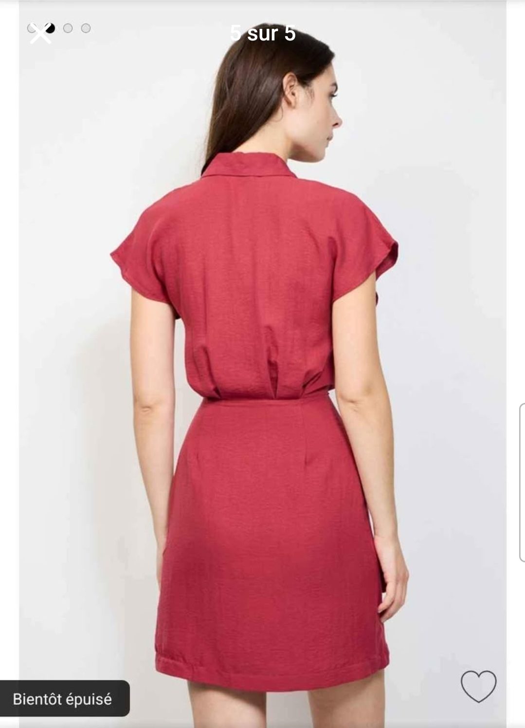 Robe NAFNAF taille 38