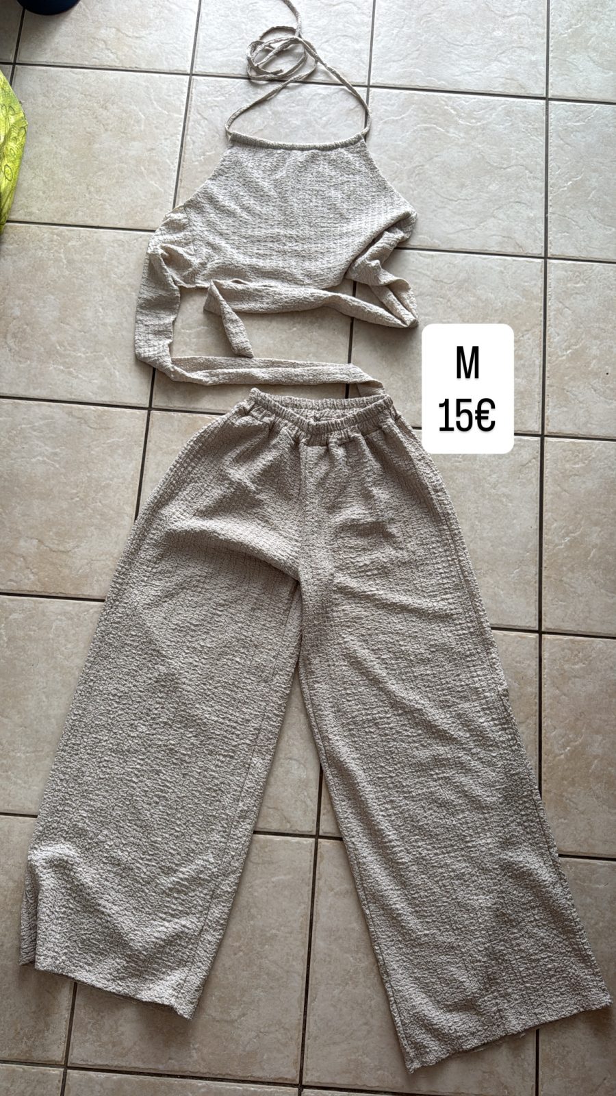 Tunique 2 pièces - Taille M
