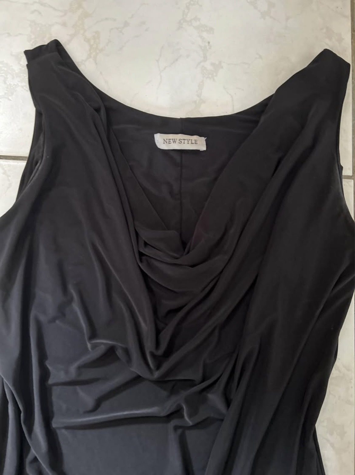 Haut noir